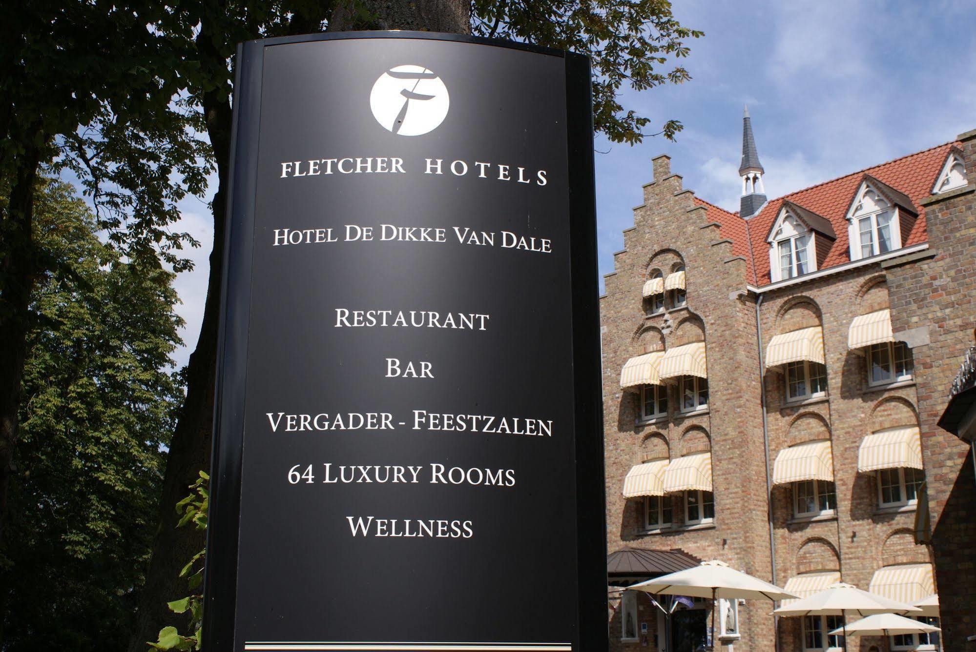 Fletcher Hotel-Restaurant De Dikke Van Dale Sluis Exterior foto